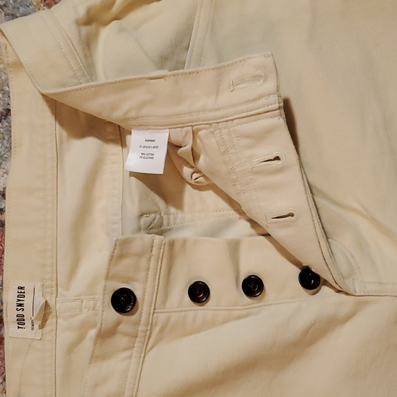 Todd Snyder Moleskin Carpenter Pants - Picture 2 of 6